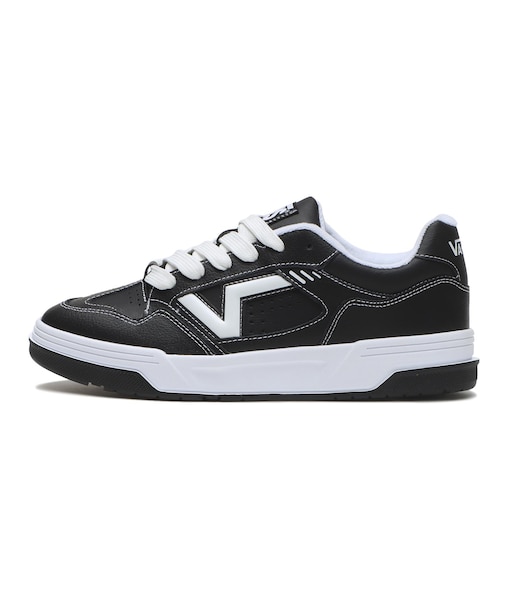 VN000D25BZW Upland BLACK/WHITE 681500-0001