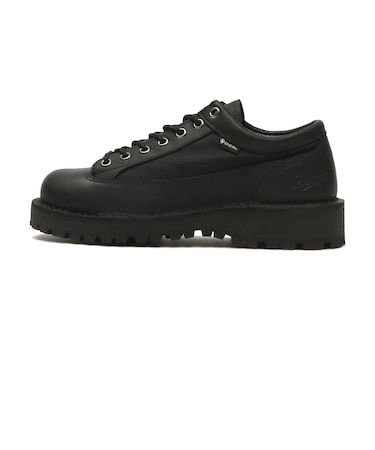 D121018　W'S DANNER FIELD LOW　BLACK/BLACK　606504-0002