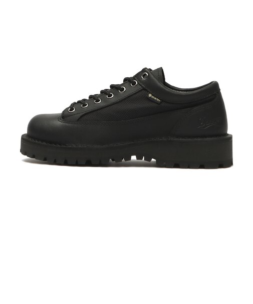D121018　W'S DANNER FIELD LOW　BLACK/BLACK　606504-0002