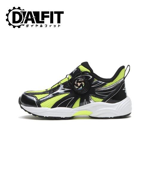 HK84104M DIAL 17-22(H) MACH DRIVER LIME/BLACK 681153-0005