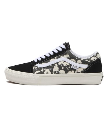 VN000EDN9X1 SKATE OLD SKOOL S.PILE BK/WT/G 699476-0001