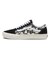VN000EDN9X1　SKATE OLD SKOOL　S.PILE BK/WT/G　699476-0001