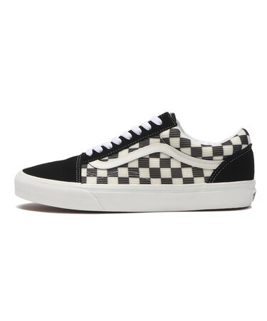 VN000CR5BPO OLD SKOOL MESH CHK BLK/M 690052-0001
