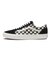 VN000CR5BPO　OLD SKOOL　MESH CHK BLK/M　690052-0001