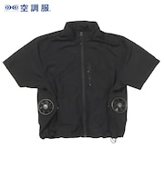 DN-102　air con SHORT SLEEVE　BLACK　713085-0001
