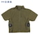 DN-102　air con SHORT SLEEVE　OLIVE　713085-0002