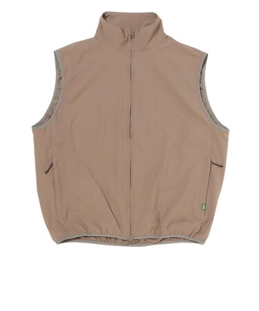 424R1091600 M Loose Fit Vest TAUPE 678965-0003
