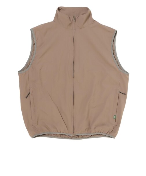 424R1091600 M Loose Fit Vest TAUPE 678965-0003