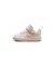 KDV5458　12-16 COURT BOROUGH LOW (TD)　119WHT/PCHCRM　667681-0010