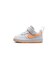 KDV5458　12-16 COURT BOROUGH LOW (TD)　119WHT/PCHCRM　667681-0010