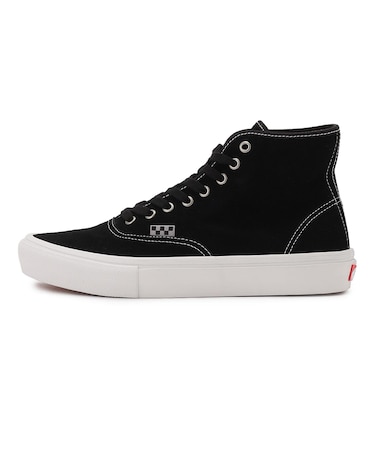 VN000CBQS47 SKATE AUTHENTIC HIGH BLACK SUEDE 696515-0001