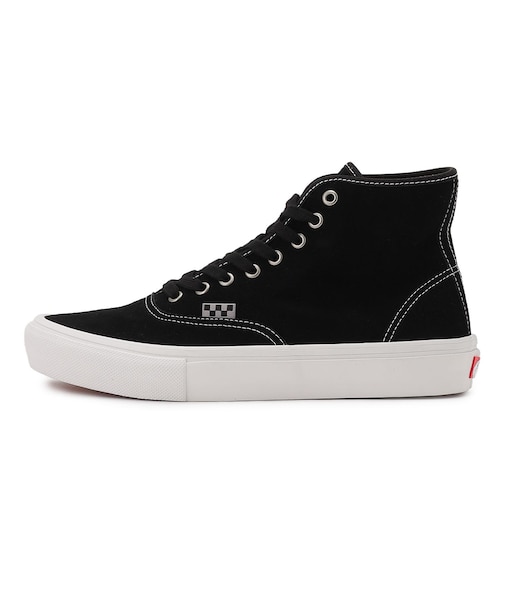 VN000CBQS47 SKATE AUTHENTIC HIGH BLACK SUEDE 696515-0001