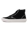 VN000CBQS47　SKATE AUTHENTIC HIGH　BLACK SUEDE　696515-0001