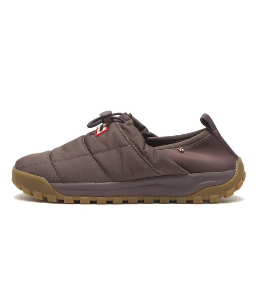 UFF7150REN　U TRAVEL QUILTED SLIP ON　COCOA / GUM　721619-0002