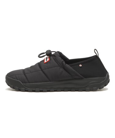UFF7150REN　U TRAVEL QUILTED SLIP ON　BLACK　721619-0001