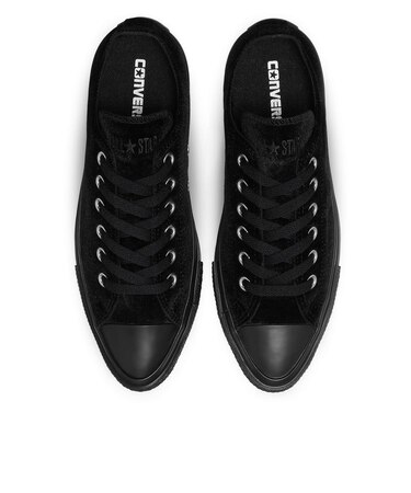 31319180 AS POINTEDTOE VELVET OX BLACK 721456-0001