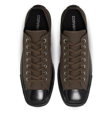 31319201　AS SQUARETOE OX　DARK BROWN/BLK　721459-0001