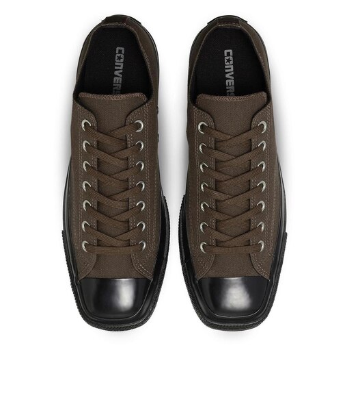 31319201　AS SQUARETOE OX　DARK BROWN/BLK　721459-0001