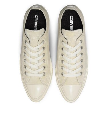 31319181　AS POINTEDTOE VELVET OX　VANILLA　721457-0001