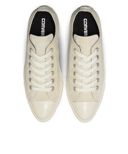 31319181　AS POINTEDTOE VELVET OX　VANILLA　721457-0001