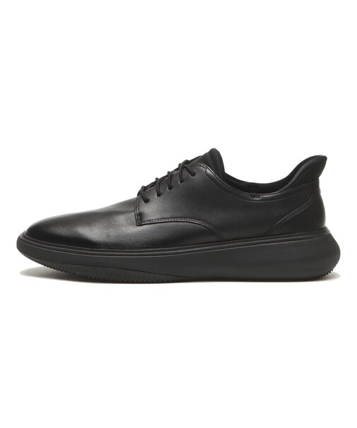 C45648 G PHAZE PLAIN TOE QUICK-ON OX *BLACK / BLACK 720465-0001