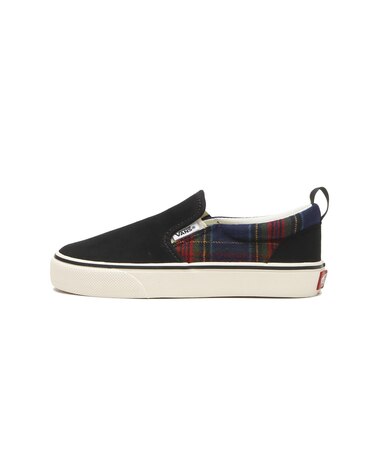 V98PS CHK　17-22(H)SLIP ON　BLACK　714395-0001