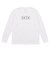 524-005005　BASIC AKTR LOGO L/S SPORTS TEE　WHITE　715181-0001