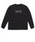 524-005005　BASIC AKTR LOGO L/S SPORTS TEE　BLACK　715181-0002