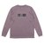 226-026005　THUNDERBOLT BOXLOGO SP L/S TEE　LAVENDER　715184-0001