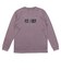 226-026005　THUNDERBOLT BOXLOGO SP L/S TEE　LAVENDER　715184-0001