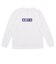 226-026005　THUNDERBOLT BOXLOGO SP L/S TEE　WHITE　715184-0003