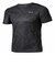 6012737　M UA SPEED STRIDE PRINTED SS T　001BLK　707896-0001