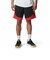 6012512　U UA NEXT GEN LOGO SHORTS　002BLK/RED　719021-0002