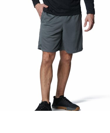 1358564 M UA Tech Mesh Shorts 012PCG/BLK 684508-0003