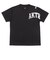226-021005　F.A. ARCHED LOGO SP TEE　BLACK　715182-0003