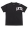 226-021005　F.A. ARCHED LOGO SP TEE　BLACK　715182-0003