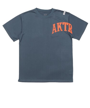 226-021005　F.A. ARCHED LOGO SP TEE　SLATE BLUE　715182-0001
