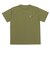 226-043005　TIDELINE PHOTO T/C LOOSE TEE　OLIVE　715172-0002