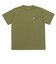 226-043005　TIDELINE PHOTO T/C LOOSE TEE　OLIVE　715172-0002