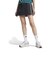 KQ6485　W 3STRIPES DENIM MINI SKIRT　TRUEBLACKDENIM　716063-0001