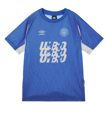 UF6SHS50J ジュニアグラフィックプラクティスシャツ BL01 711616-0003