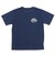 225-029005　FREEDOM GRAPHIC LOOSE FIT TEE　NAVY　705368-0002
