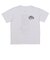 225-029005　FREEDOM GRAPHIC LOOSE FIT TEE　WHITE　705368-0001