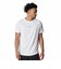 6014861　M UA NEXT GEN S S T-SHIRT　100WHT/BLK　719023-0002