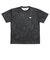 126-028005　MELT CAMO LOOSE FIT SPORTS TEE　BLACK　709197-0001
