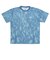 126-028005　MELT CAMO LOOSE FIT SPORTS TEE　BLUE　709197-0002