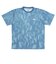 126-028005　MELT CAMO LOOSE FIT SPORTS TEE　BLUE　709197-0002