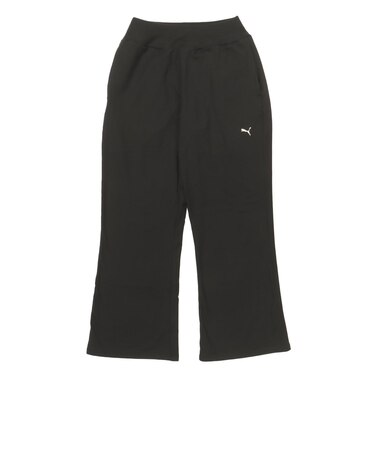 529565　W STUDIO KNIT PT　01BK　718315-0001