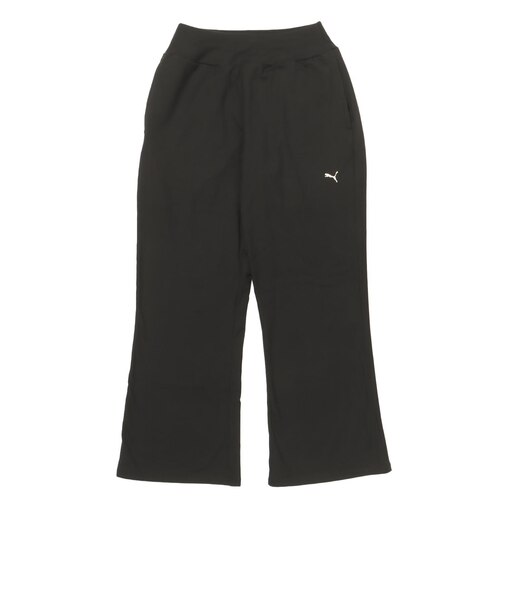 529565　W STUDIO KNIT PT　01BK　718315-0001