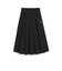634064　W T7 WOVEN MIDI SKIRT　01BK　699634-0001